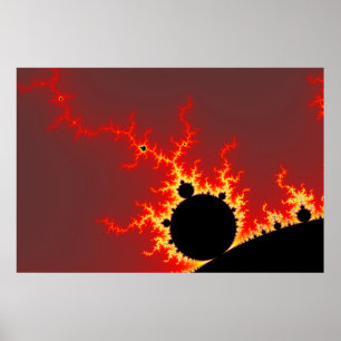 Fire Lightning Poster