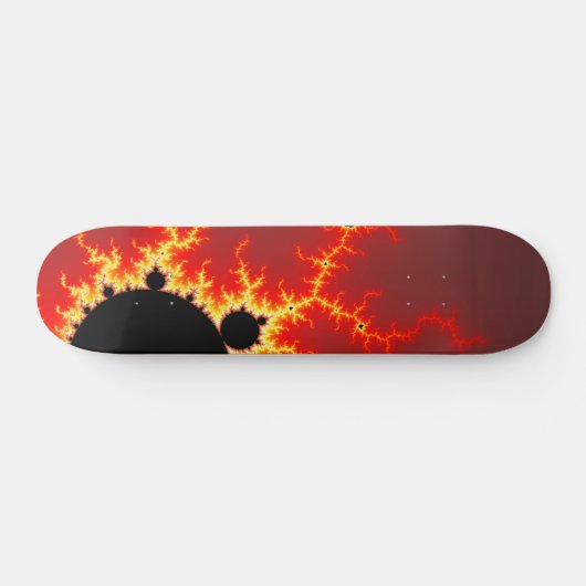 Fire Lightning Skateboard (Horizontaal)
