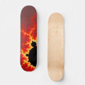 Fire Lightning Skateboard (Voorkant)