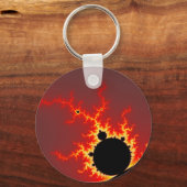 Fire Lightning Sleutelhanger (Voorkant)