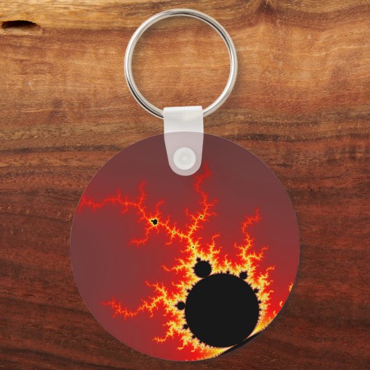 Fire Lightning Sleutelhanger (Voorkant)