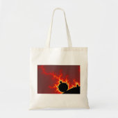 Fire Lightning Tote Bag (Voorkant)