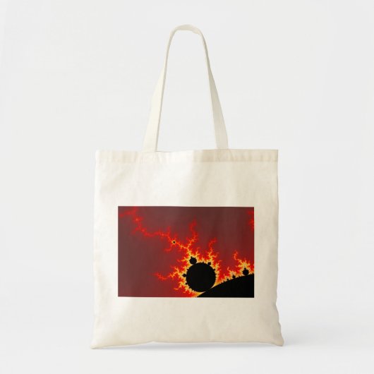 Fire Lightning Tote Bag (Voorkant)
