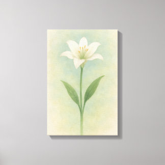 Fire Lily Canvas Afdruk