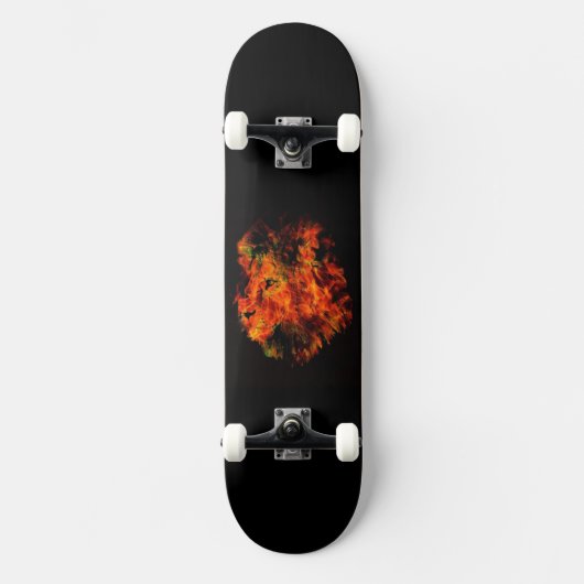 Fire Lion Skateboard (Voorkant)