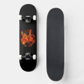 Fire Lion Skateboard (Voorkant)