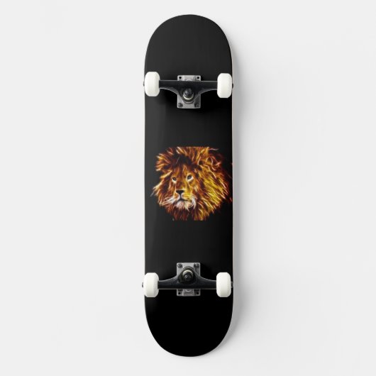 Fire Lion Skateboard (Voorkant)