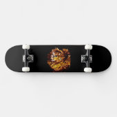 Fire Lion Skateboard (Horizontaal)