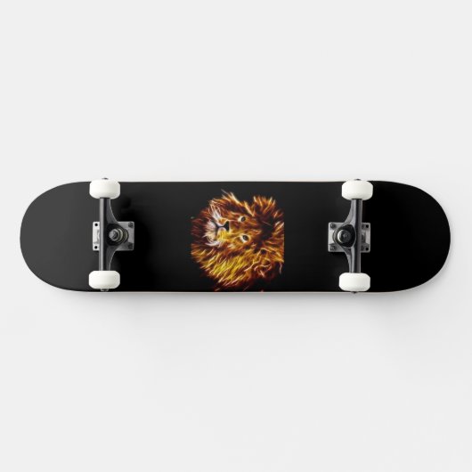 Fire Lion Skateboard (Horizontaal)