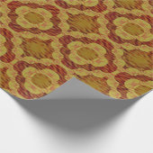 Fire Love Ring Pattern Cadeaupapier (Hoek)