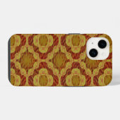 Fire Love Ring Pattern iPhone Hoesje (Achterkant horizontaal)