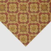 Fire Love Ring Pattern Tissuepapier (Detail)