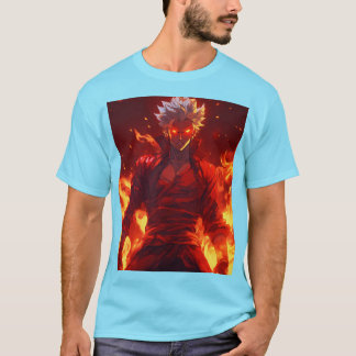 Fire man T-shirt