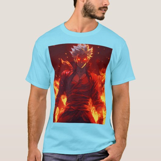 Fire man T-shirt (Voorkant)