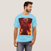 Fire man T-shirt (Voorkant volledig)