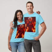 Fire man T-shirt (Unisex)