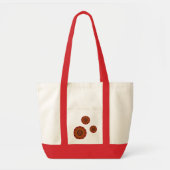 Fire Mandala Canvas tas (Voorkant)