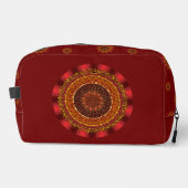 Fire Mandala Dopp Kit Toilettasje (Voorkant)