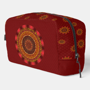 Fire Mandala Dopp Kit Toilettasje