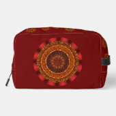 Fire Mandala Dopp Kit Toilettasje (Achterkant)
