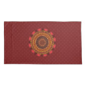 Fire Mandala Kussen Hoesje Kussensloop (Achterkant)