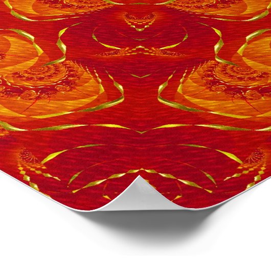 Fire Mandala Poster (Hoek)