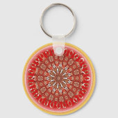 Fire Mandala Sleutelhanger (Voorkant)