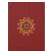 Fire Mandala Tablecloth Tafelkleed (Voorkant)