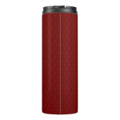 Fire Mandala Thermal Tumbler Thermosbeker (Achterkant)