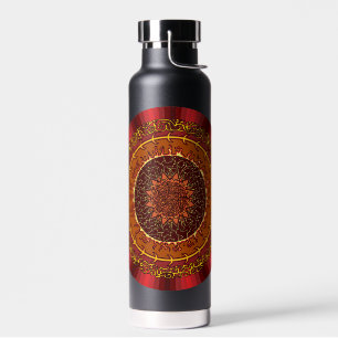 Fire Mandala Waterfles