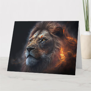 Fire Mane Lion Kaart