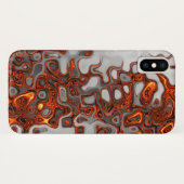 Fire Marble telefoonhoes/hoes Case-Mate iPhone Case (Achterkant (horizontaal))