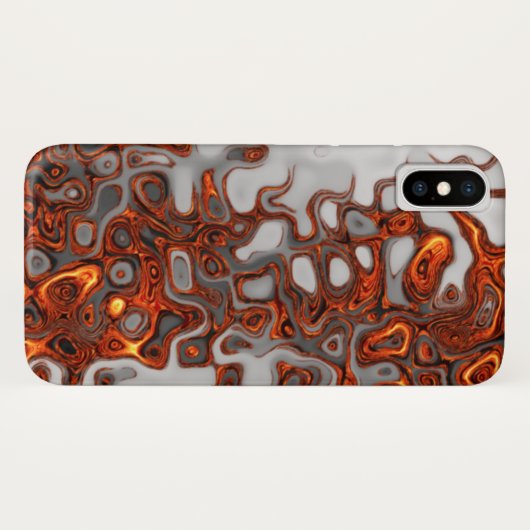 Fire Marble telefoonhoes/hoes Case-Mate iPhone Case (Achterkant (horizontaal))