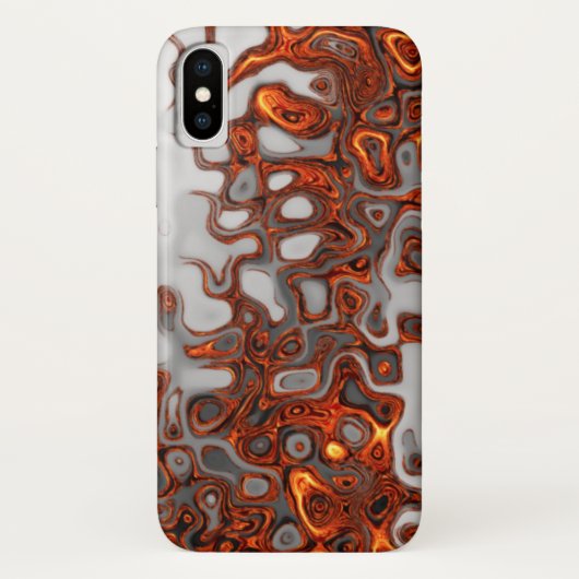 Fire Marble telefoonhoes/hoes Case-Mate iPhone Case (Achterkant)