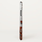 Fire Marble telefoonhoes/hoes Case-Mate iPhone Case (Achterkant / rechts)