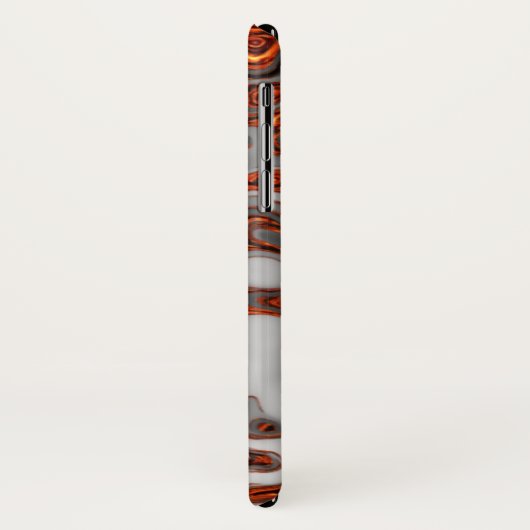 Fire Marble telefoonhoes/hoes Case-Mate iPhone Case (Achterkant/links)