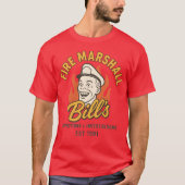 Fire Marshal Bill T-shirt (Voorkant)