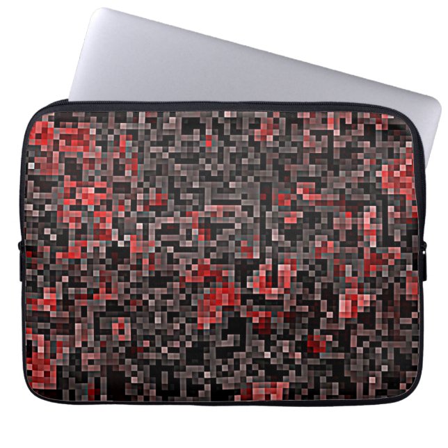 Fire Maze Laptop Sleeve (Voorkant)