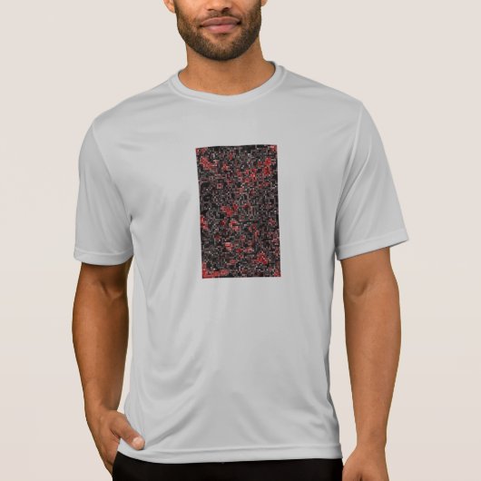 Fire Maze T-shirt (Voorkant)