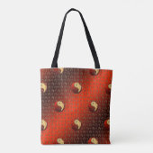 Fire Monkey Tote Bag (Achterkant)