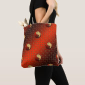 Fire Monkey Tote Bag (Dichtbij)