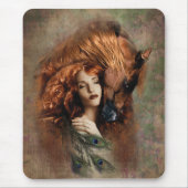 FIRE - Mousepad Muismat (Voorkant)
