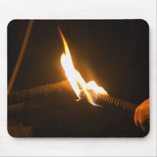 Fire Mousepad Muismat