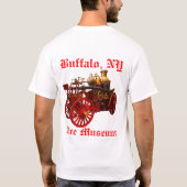 Fire Museum T-Shirt (Achterkant)