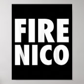 Fire Nico Poster (Voorkant)