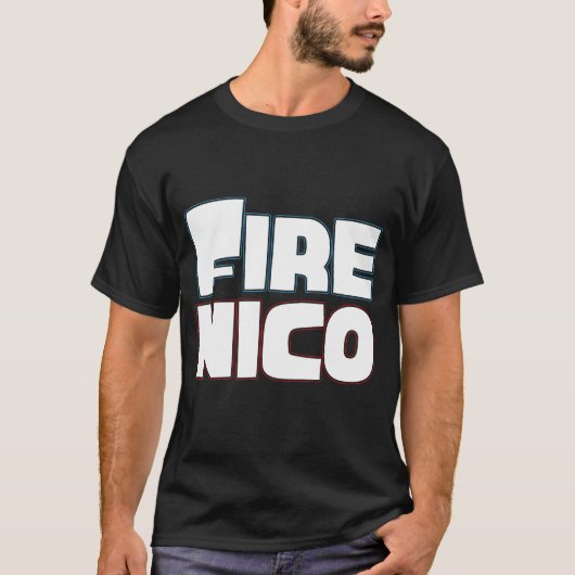 Fire Nico T-Shirt (Voorkant)