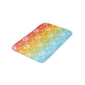 Fire Ombre Badmat (Gekanteld)