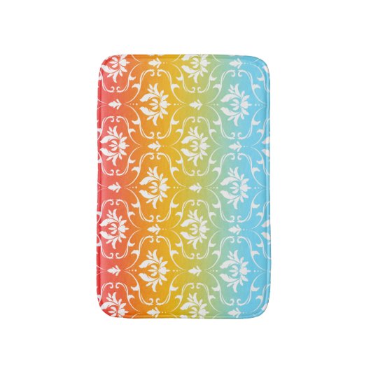 Fire Ombre Badmat (Voorkant Verticaal)