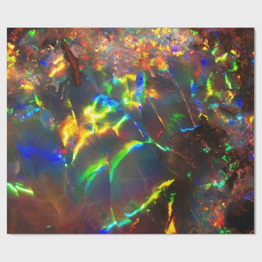 Fire Opal Cadeaupapier (Vlak)