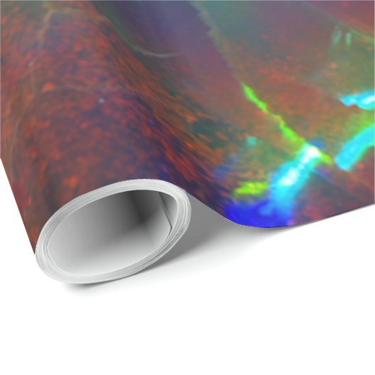 Fire Opal Cadeaupapier (Rol Hoek)